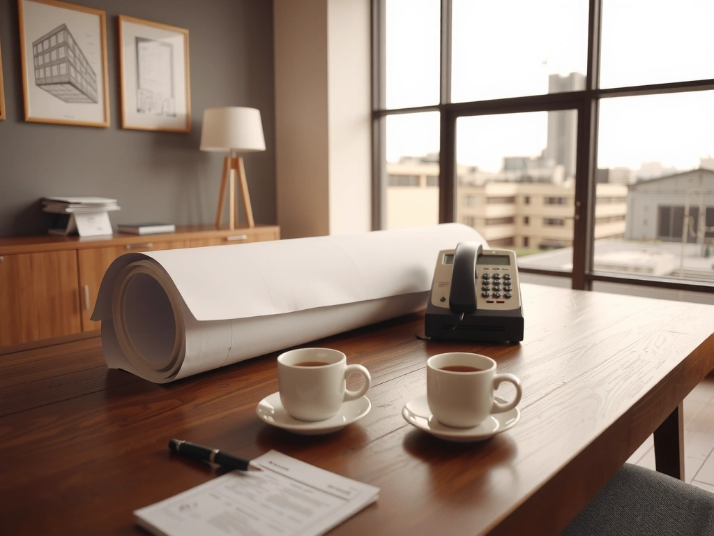 Oficina formixa interior