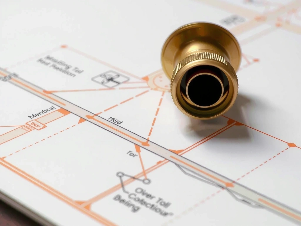 Detalle de plano técnico