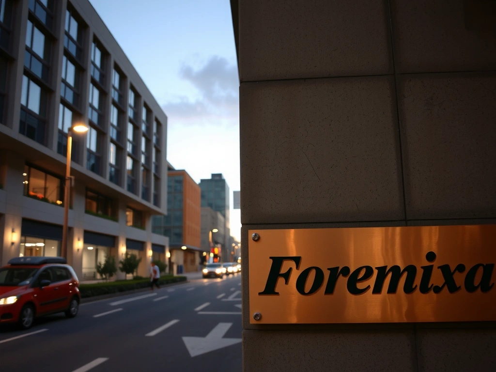 Fachada de las oficinas de Formixa en Bogotá