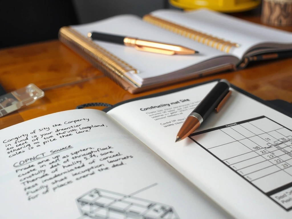 Libro de obra y bitácora técnica