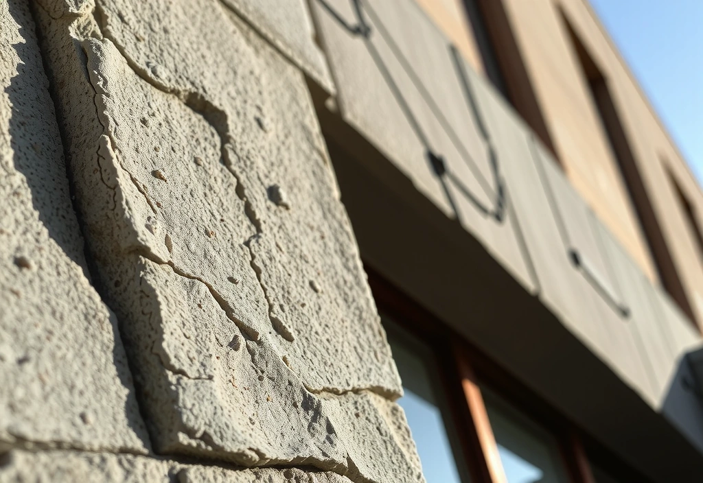 Textura de concreto visto