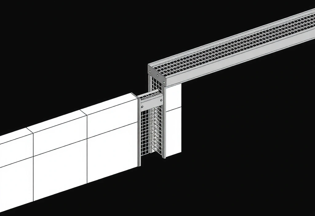 Detalle técnico de refuerzo